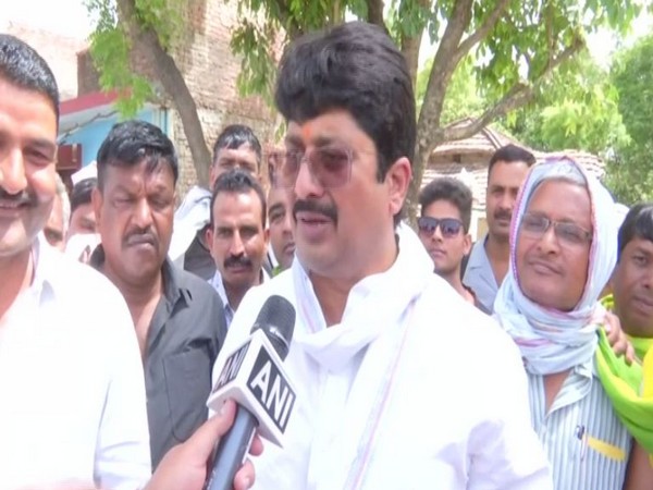 Raghuraj Pratap Singh alias Raja Bhaiya speaking to ANI