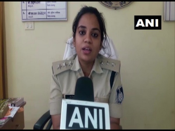 Manju Chauhan, sub-divisional police officer speaking to ANI on Monday. Photo/ANI