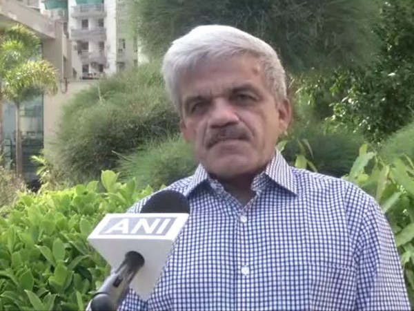 Rajan Sehgal, co-chairman of tourism committee in PHD Chamber of Commerce and Industry (PHDCCI)  speaking to ANI in New Delhi on Tuesday. Photo/ANI