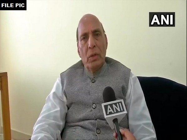 Defence Minister Rajnath Singh