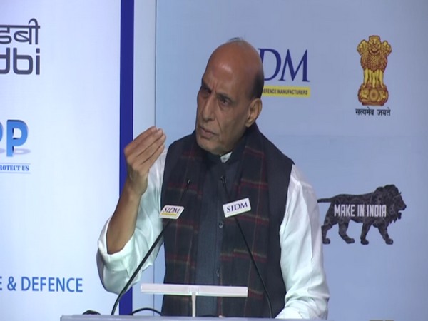Defence Minister Rajnath Singh