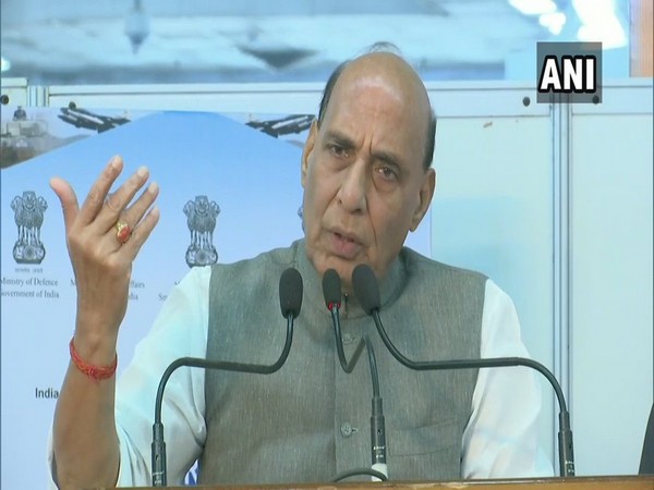 Union Defence Minister Rajnath Singh (File Photo/ANI)