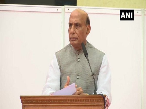 Defence Minister Rajnath Singh. (File Photo)