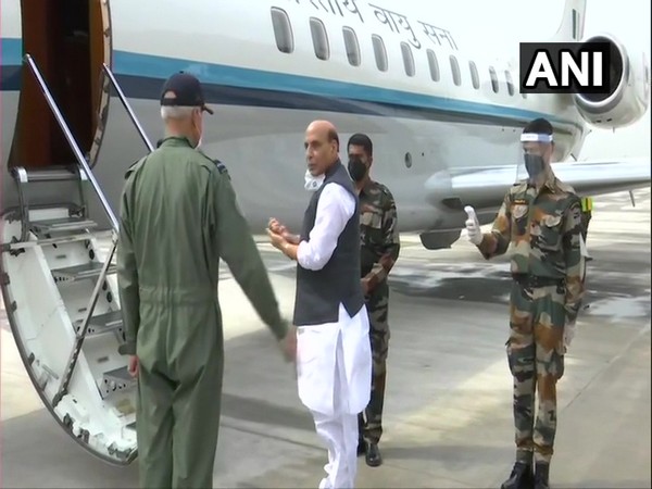 Defence Minister Rajnath Singh leaves for three-day visit to Russia on Monday. [Photo/ANI]
