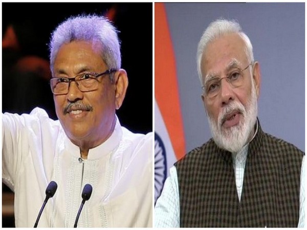 Sri Lankan President Gotabaya Rajapaksa and Prime Minister Narendra Modi (File photo)