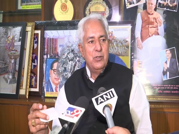 Rajasthan Health Minister PL Meena (Photo/ANI)