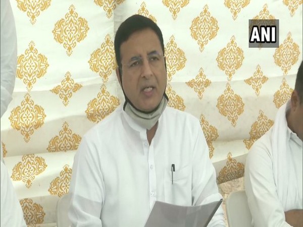 Congress leader Randeep Singh Surjewala (File photo)