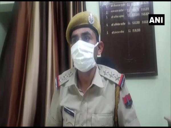Railway Colony Police Station, Circle Inspector (CI), Hansraj Meena. Photo/ANI