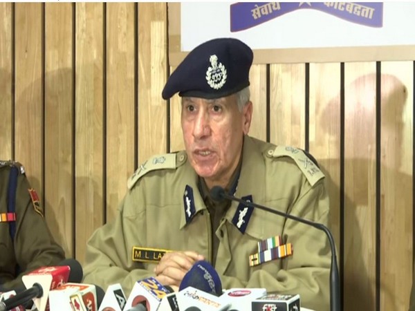 Rajasthan DGP M L Lather. 