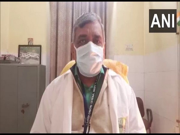 Deputy Controller of Rajiv Gandhi General Hospital in Rajasthan's Alwar Sushil Batra (Photo/ANI)