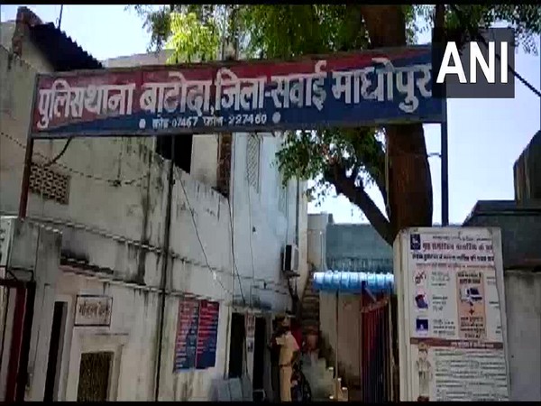 Visuals of Batoda police station where a woman registered a complaint on April 24 accusing three people of rape.