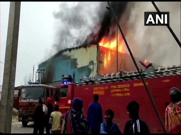 Fire at APIP factory, Alwar