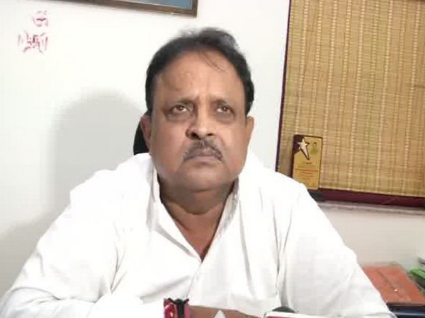 Rajasthan Health Minister Raghu Sharma while speaking to ANI in Jaipur, Rajasthan on Wednesday. Photo/ANI