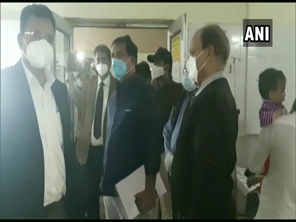 The Health Ministry of the Rajasthan govt constitutes a committee to investigate into the matter of the death of nine infants (Photo ANI)