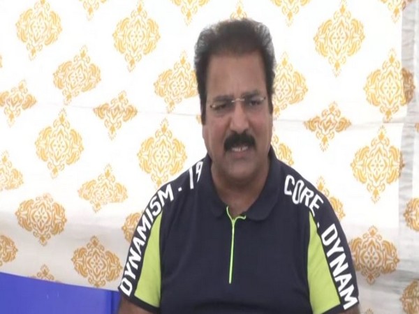 Rajasthan Transport Minister Pratap Singh Khachariyawas during a press conference on Wednesday. (Photo/ANI)