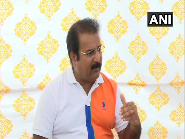 Rajasthan Transport Minister Pratap Singh Khachariyawas (Photo/ANI)