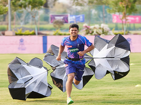 Rajasthan Royals' Riyan Parag (Photo/RR)