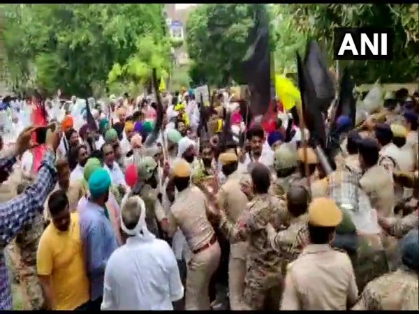 A visual from the video of the incident. (Photo/ANI)