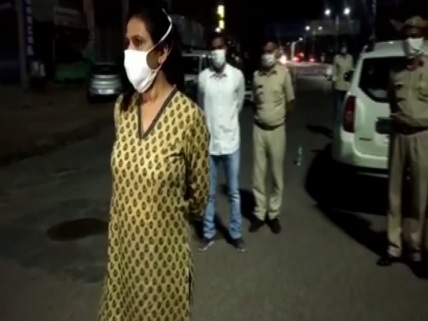 Preeti Chandra, Deputy Commissioner of Police (West), Rajasthan, speaking about the incident. Photo/ANI