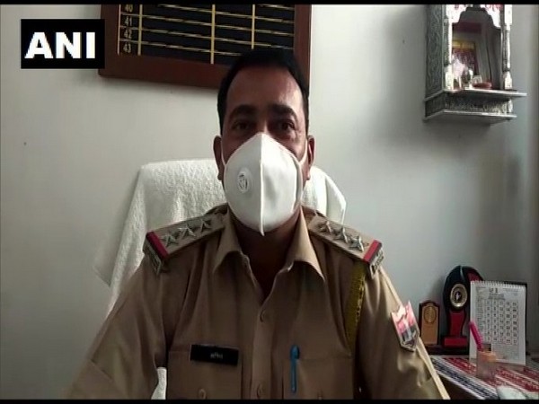 Mohammad Aneesh, Station House Officer (SHO) of Sadar Baran police station. Photo/ANI