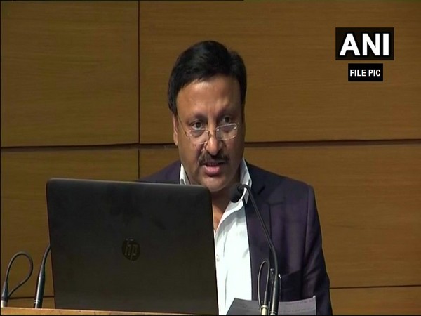 Finance Secretary Rajiv Kumar