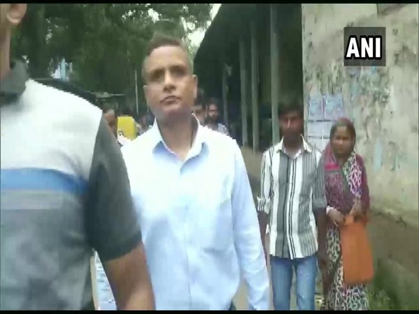 Former Kolkata police commissioner Rajeev Kumar arrives at Alipore court in Kolkata on Thursday.