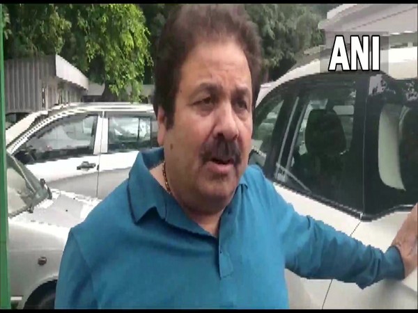 Congress leader Rajeev Shukla (photo/ANI)