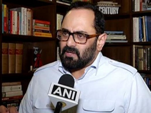 BJP MP Rajeev Chandrasekhar (File Photo/ANI)