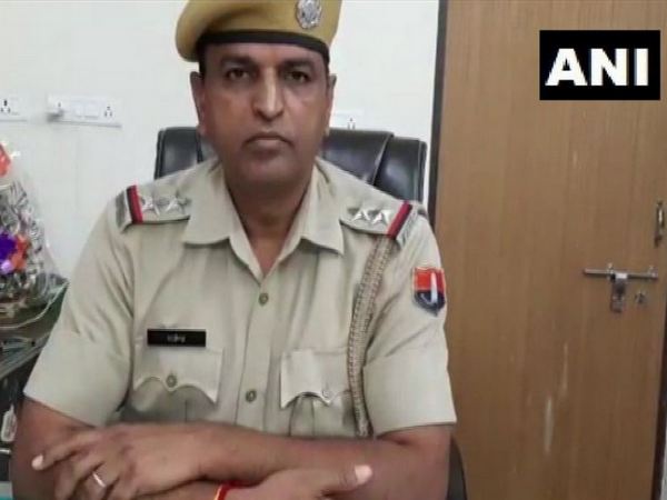 Police Station Officer (Gegal) Rajendra Commando on Sunday. Photo/ANI