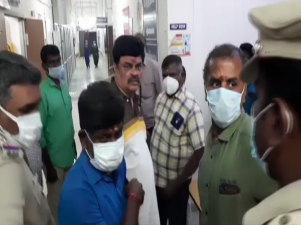 Former AIADMK Minister Rajendra Balaji (Photo/ANI)