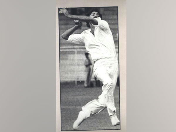 Former Saurashtra cricketer Rajendrasinh Jadeja (Image: SCA)