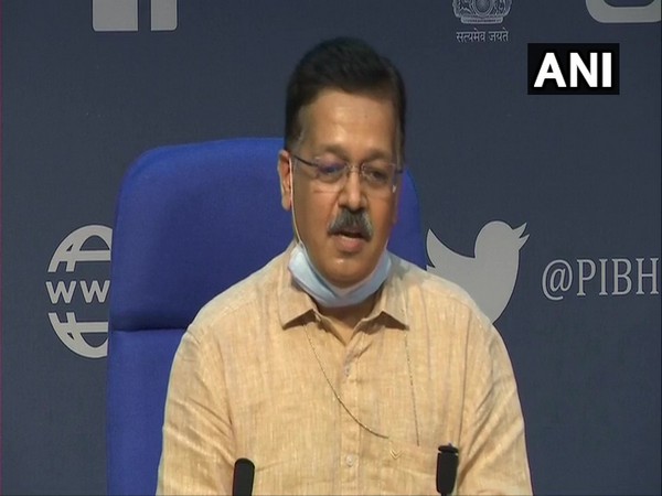 Union Health Secretary Rajesh Bhushan (File photo)