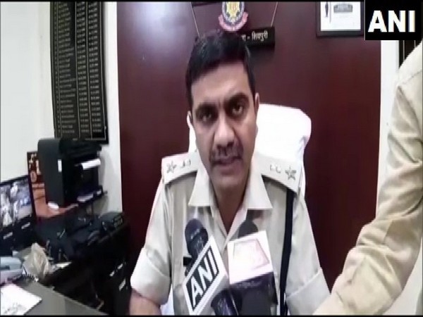 Rajesh Singh Chandel, Superintendent of Police, Shivpuri