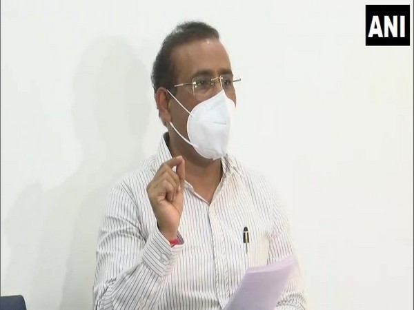 Maharashtra Health Minister, Rajesh Tope (Photo/ANI)