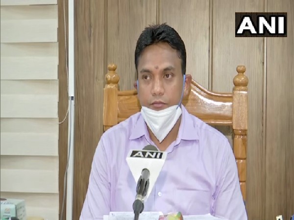 Dehradun DM R Rajesh Kumar (file photo)