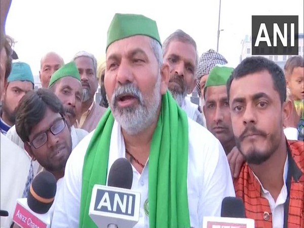 Bharatiya Kisan Union leader Rakesh Tikait