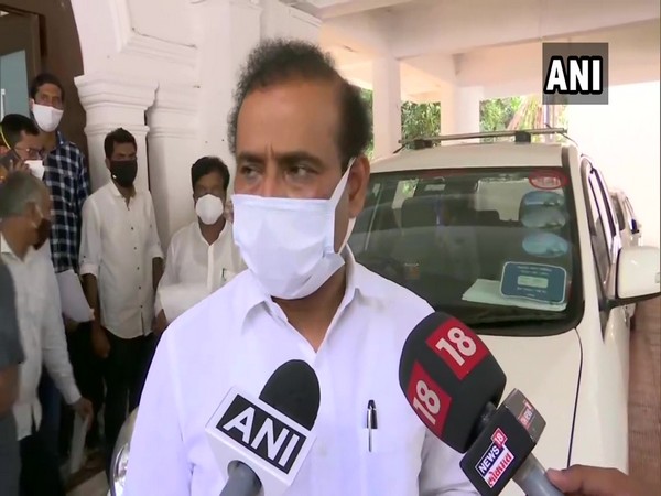 Maharashtra Health Minister Rajesh Tope (Photo/ ANI)