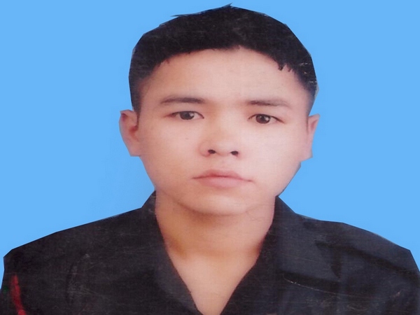 Naik Rajib Thapa was killed in action in the ceasefire violation by Pakistan along the Line of Control on Friday. 
