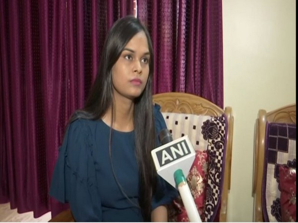 Nail artist Rajini Ranjan (Phone/ANI)