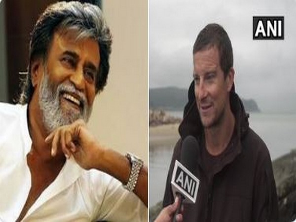 Rajinikanth and British adventurer Bear Grylls arrived at the Bandipur Tiger Reserve And National Park in Karnataka for shooting a special episode of the show 'Man vs Wild'.