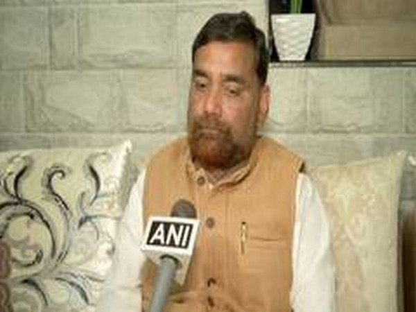 JDU spokesperson Rajeev Ranjan (Photo/ANI)