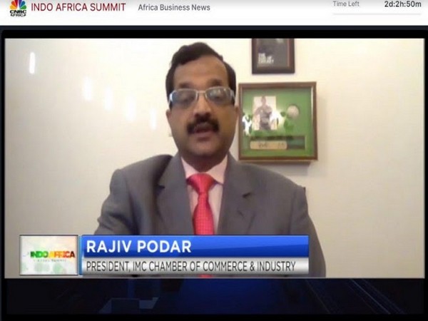 Rajiv Podar, President, IMC Chamber of Commerce and Industry