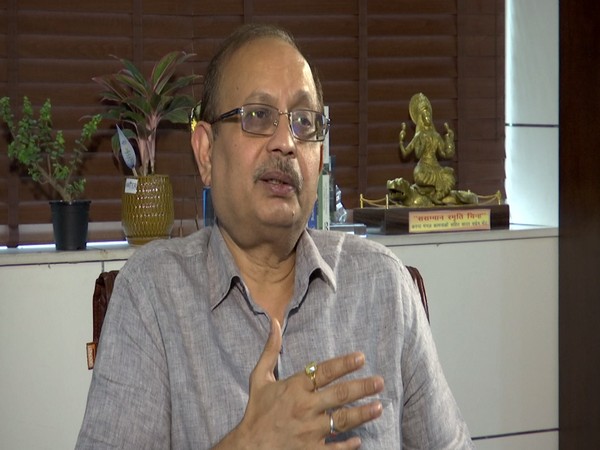 Rajiv Ranjan Mishra, the Director General of National Mission for Clean Ganga (NMCG). 