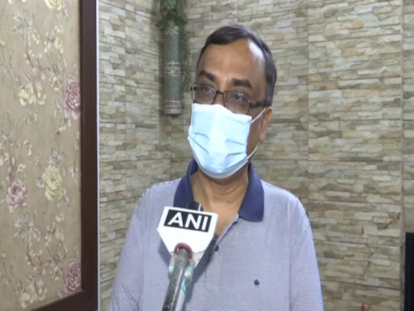 Rajiv Singal who provides food to 200 COVID patients daily. (Photo/ ANI) 
