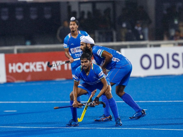 Indian hockey midfielder Rajkumar Pal. (Photo/ Hockey India) 