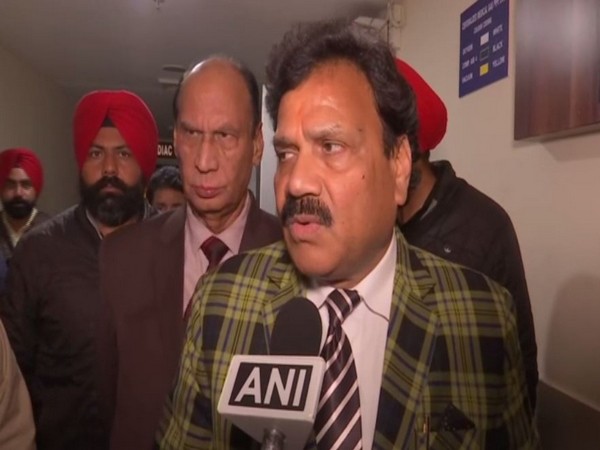 Punjab Cabinet Minister Raj Kumar speaking to ANI in Punjab on Saturday. Photo/ANI