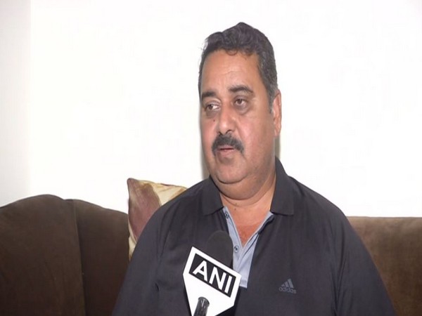 Delhi's bowling coach Rajkumar Sharma