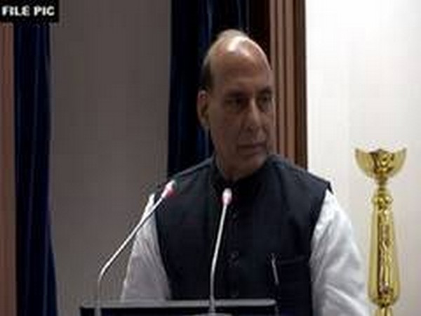 Defence Minister Rajnath Singh (File photo)