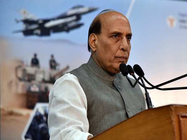 Defence Minister Rajnath Singh (File photo)