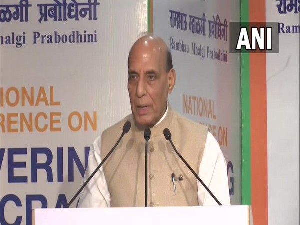 Union Defence Minister Rajnath Singh (Photo/ANI)